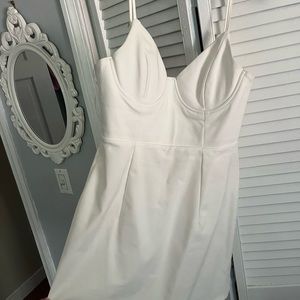 Princess Polly White Mini Dress